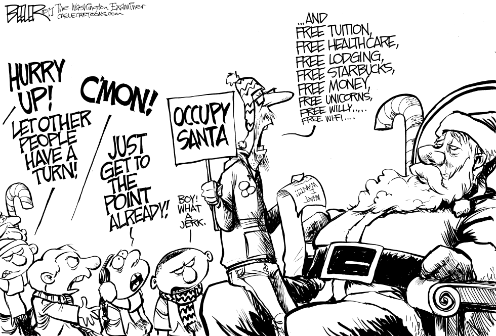 Occupy Santa