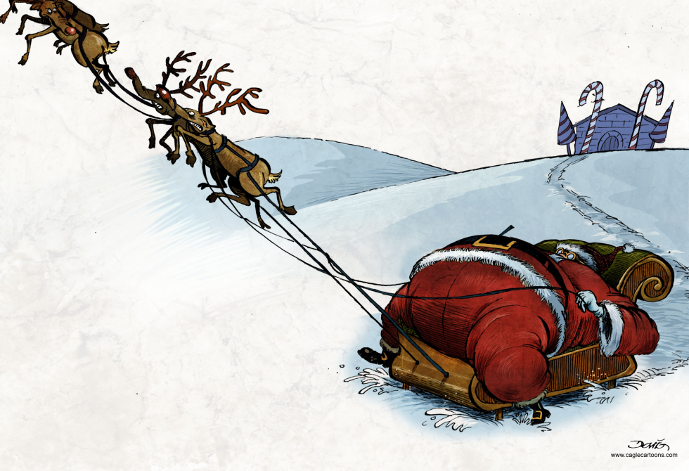 Sobrepeso navideño
