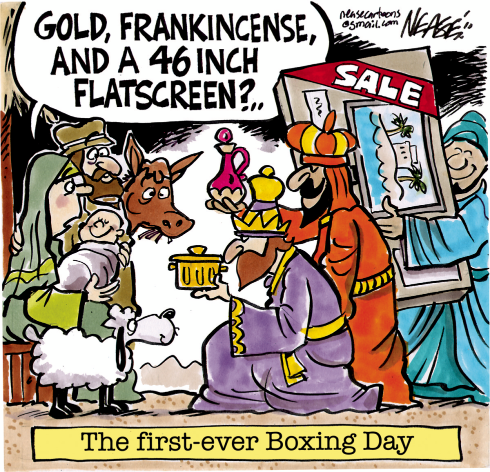 First Boxing Day