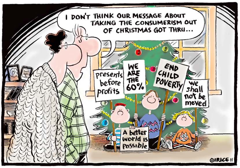 Christmas and Consumerism