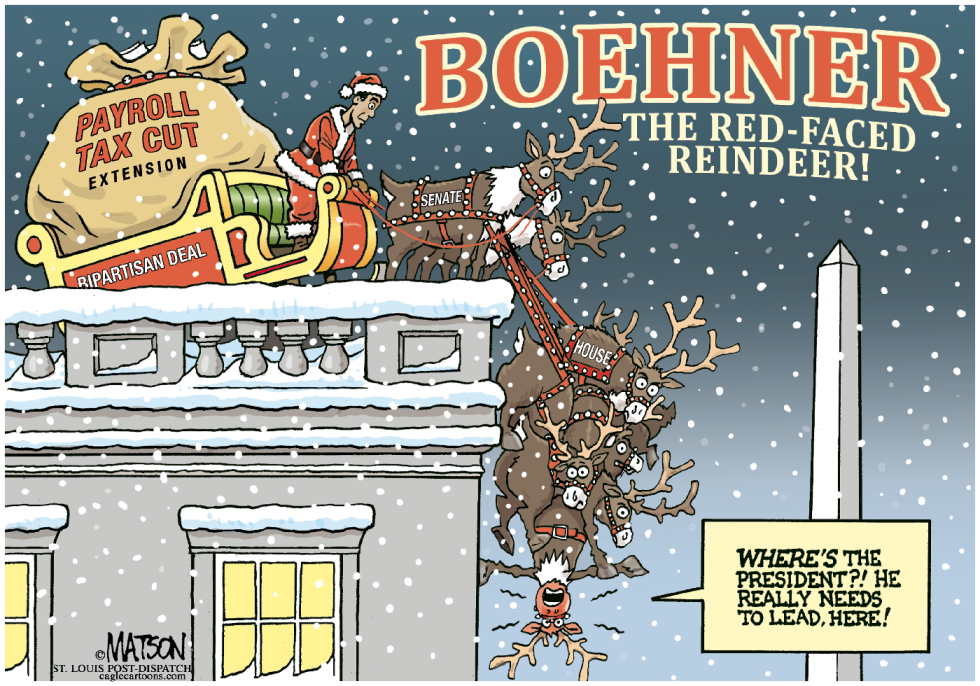 Boehner The Red-Faced Reindeer-COLOR