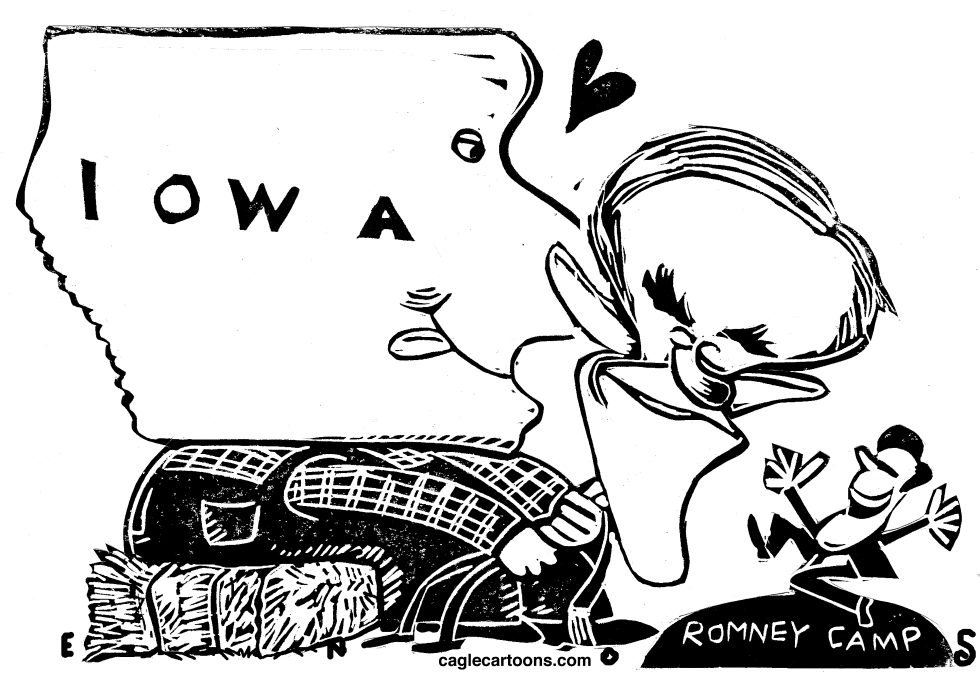 Ron Paul Leads In Iowa Polls
