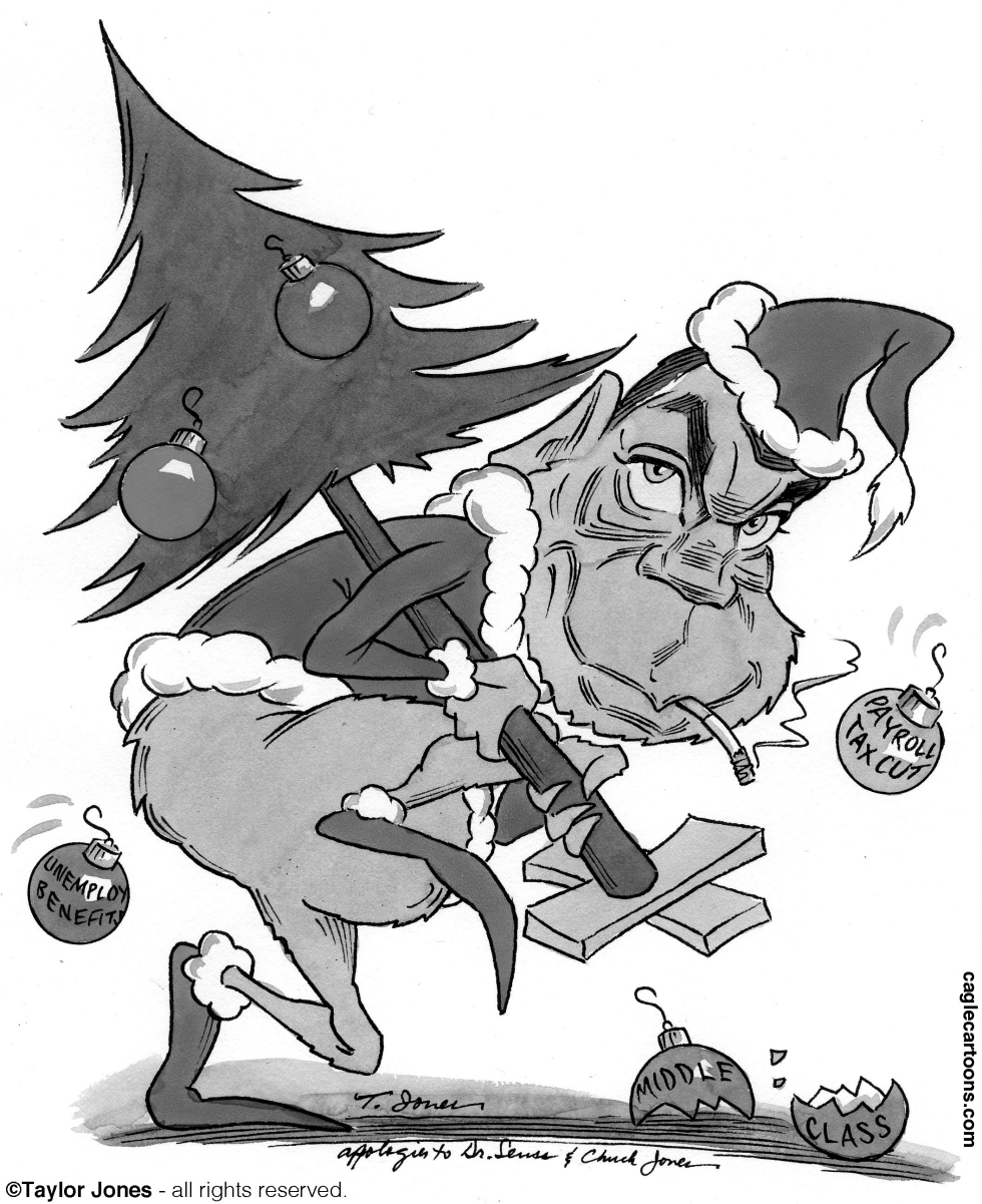 How the Speaker Stole Christmas