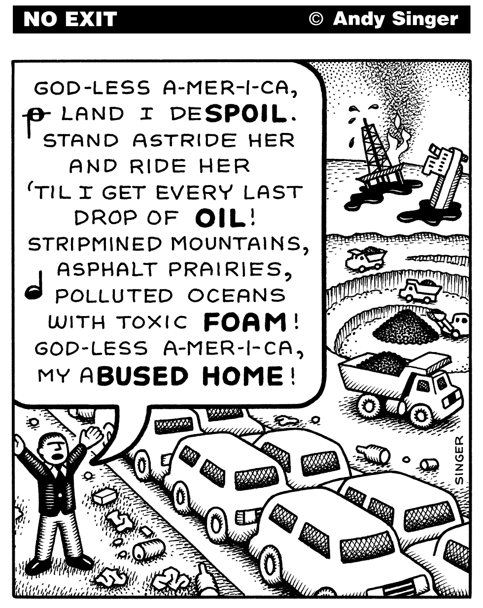 God-Less America Anthem