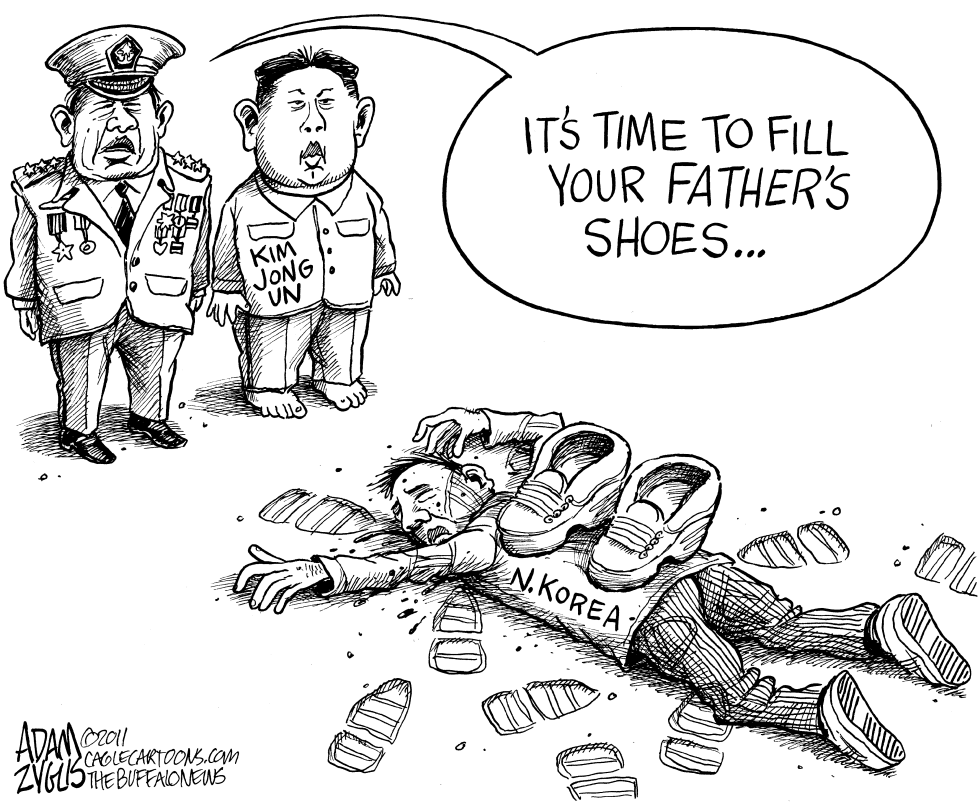 Kim Jongs Shoes