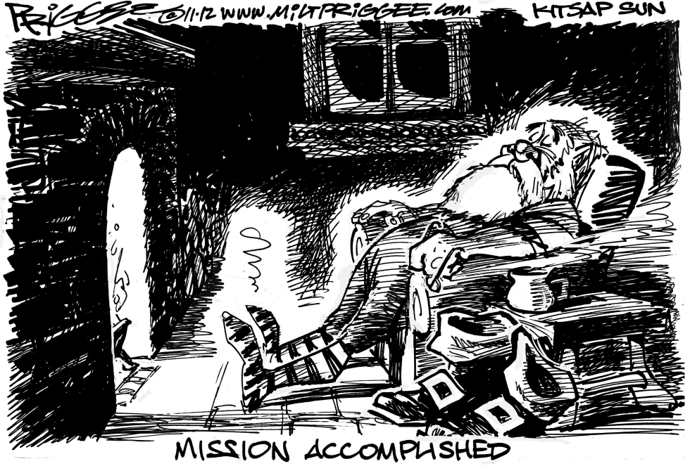 Mission Accomplished