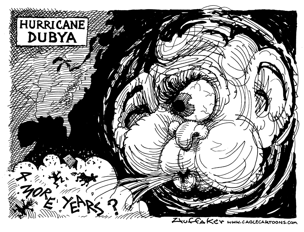 Hurricane Dubya
