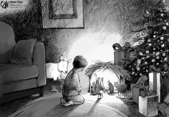 UNDER THE TREE by Cam Cardow