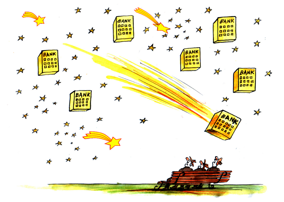 Financial Shooting Stars