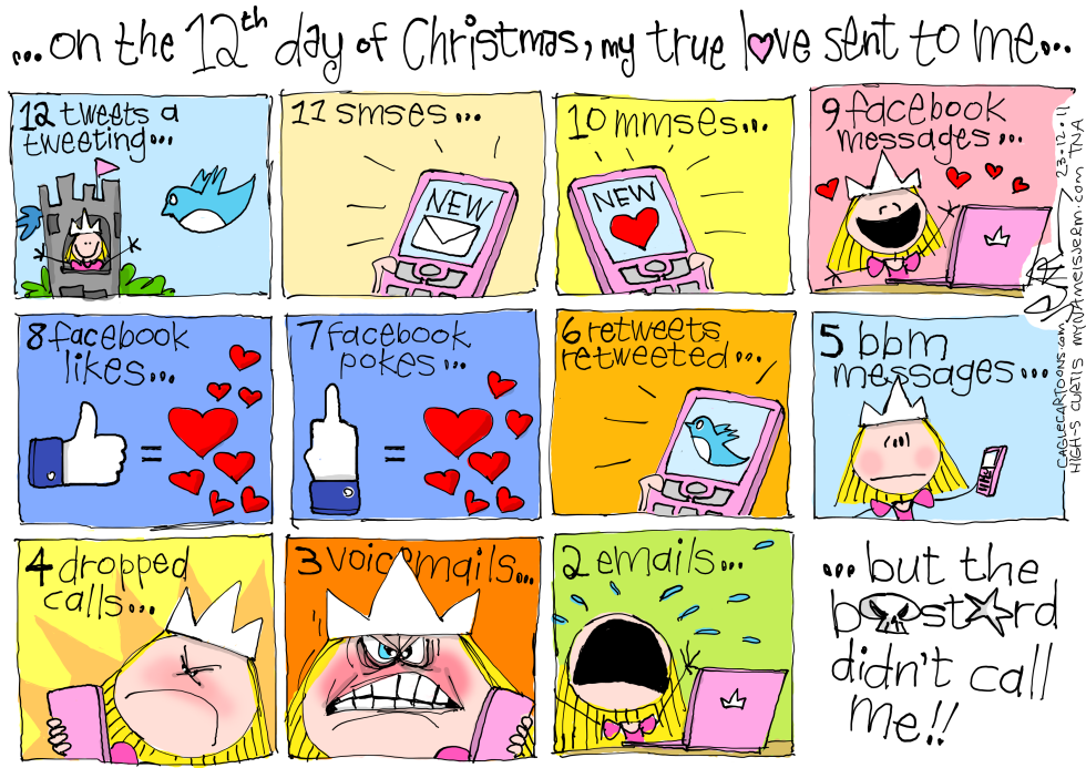 On the 12th Day of Christmas
