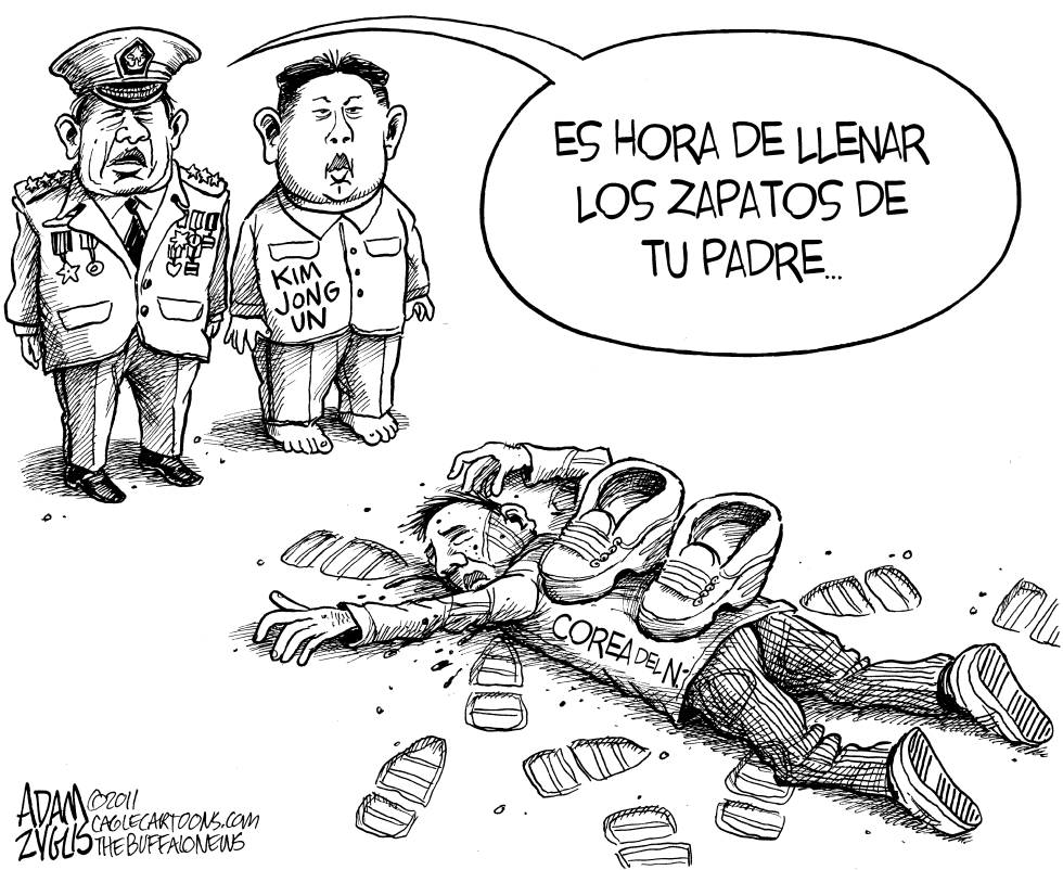 Los Zapatos de Kim Jong