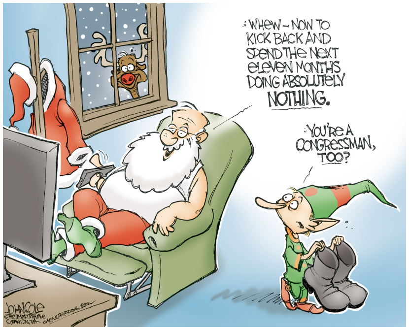 Do-nothing Santa COLOR