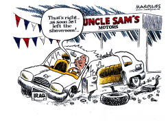 IRAQ FALLING APART  by Jimmy Margulies