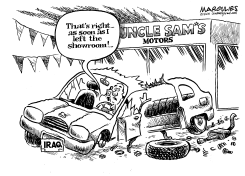 IRAQ FALLING APART by Jimmy Margulies