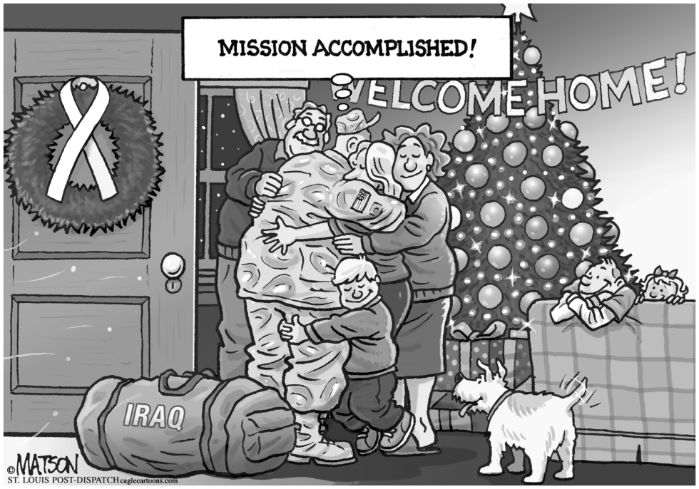 Mission Accomplished