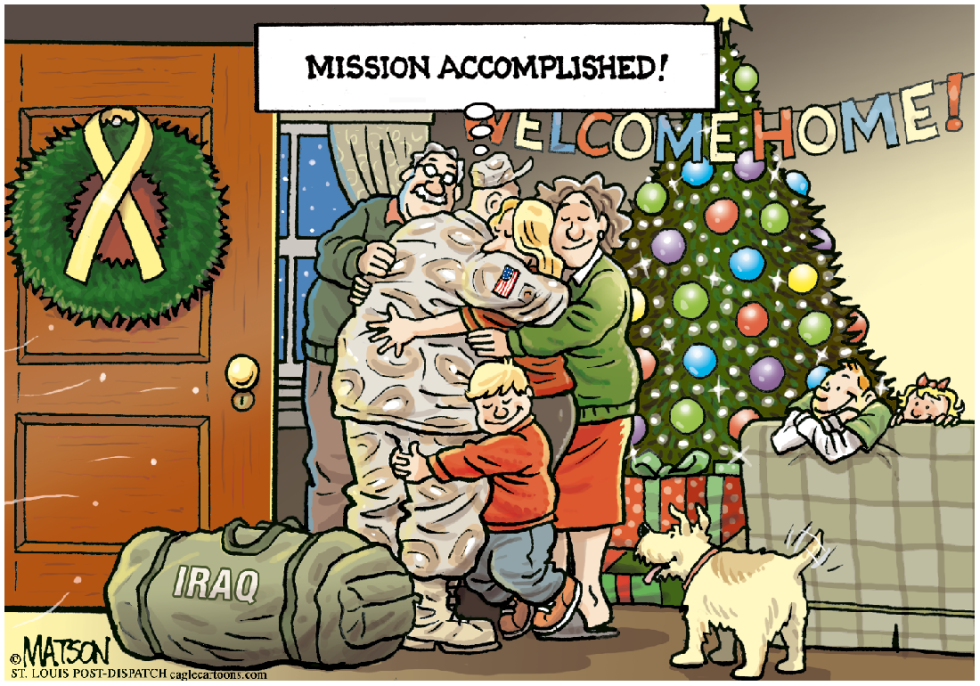 Mission Accomplished- COLOR