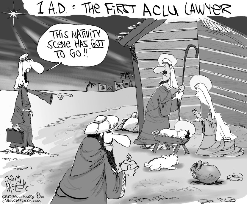 Merry Christmas ACLU
