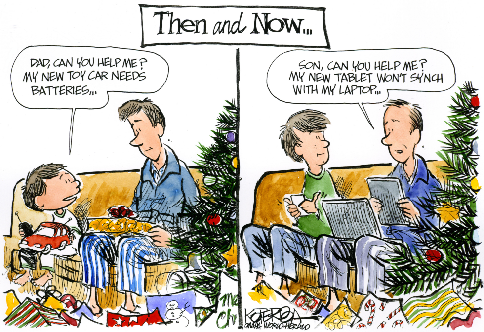 Then and Now