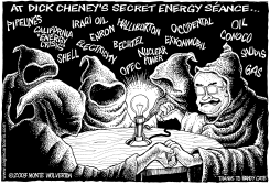 CHENEYS ENERGY SEANCE by Monte Wolverton