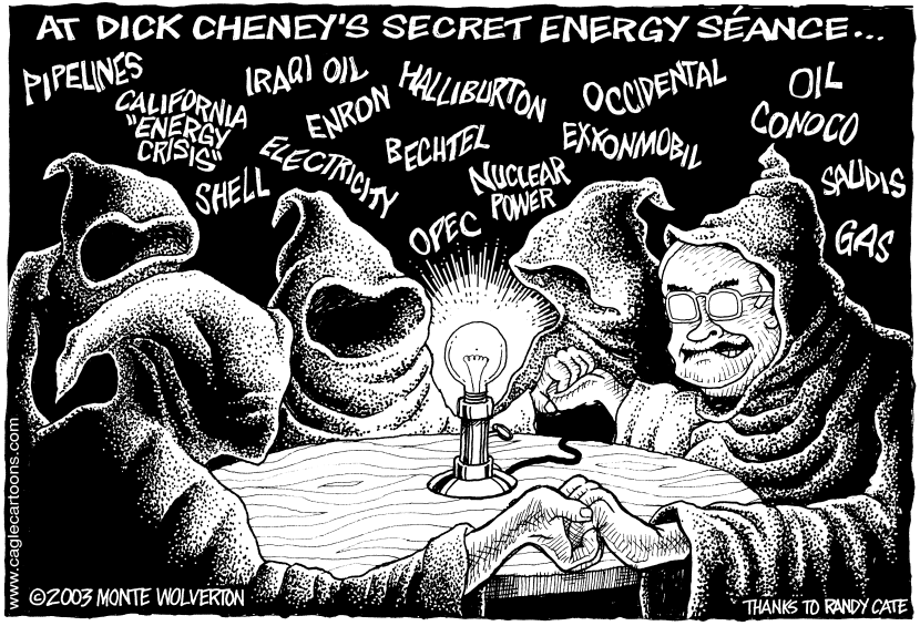 Cheneys Energy Seance