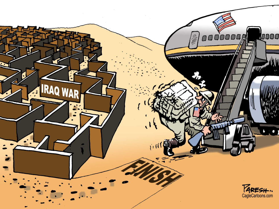  END OF IRAQ WAR by Paresh Nath