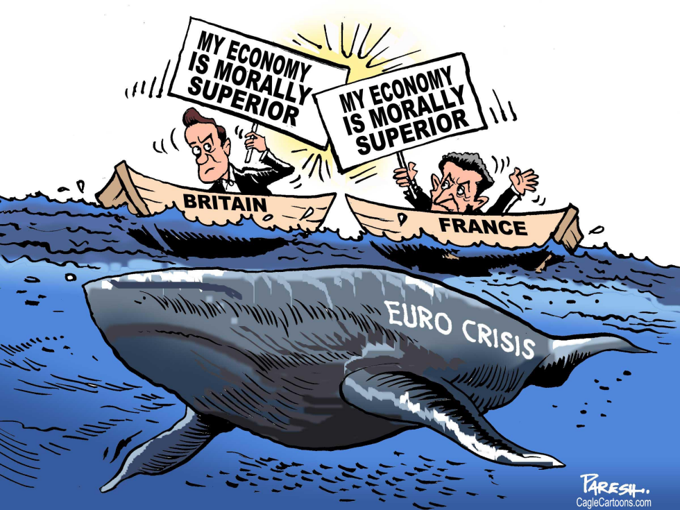  BRITAIN AND FRANCE by Paresh Nath