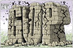 COLAPSO EN EL GOP by Monte Wolverton