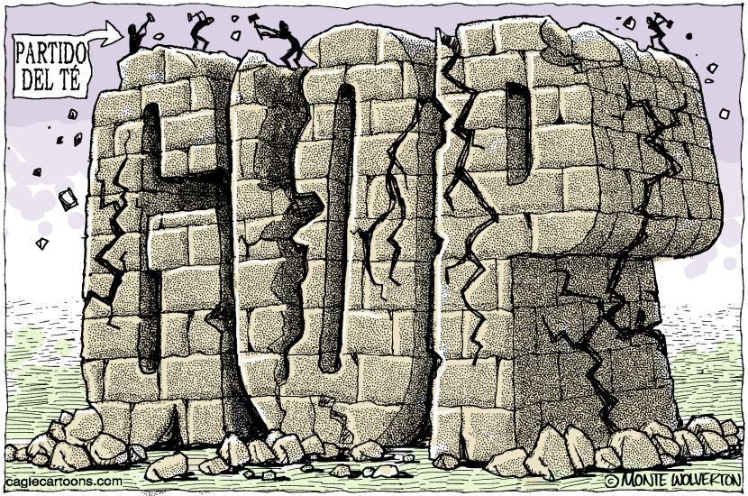 Colapso en el GOP