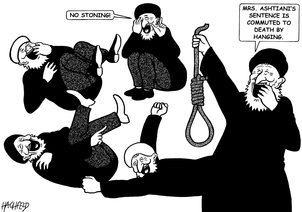 Reprieve in Iran