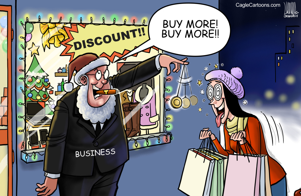 After Holiday Shopping Hypnosis