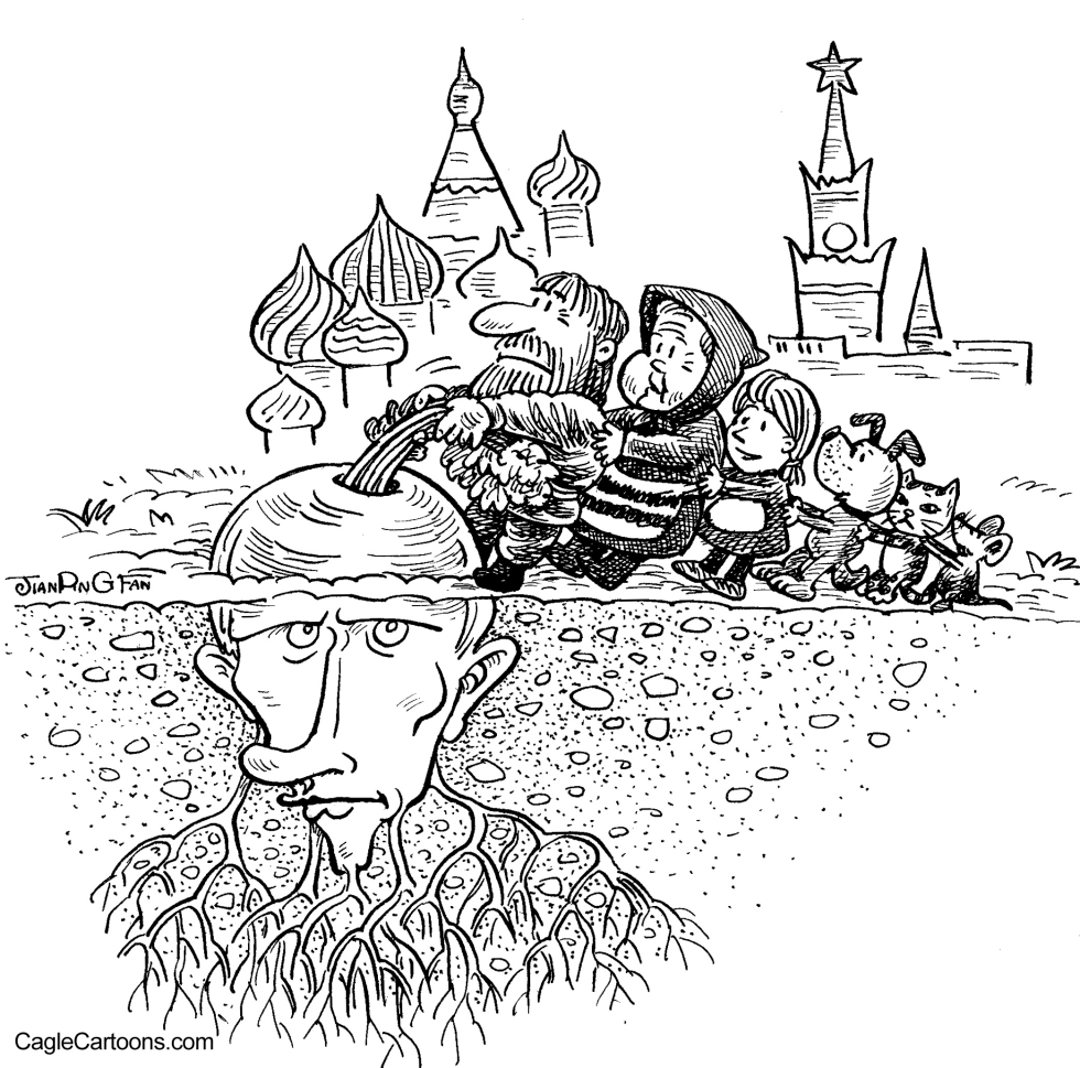 Growing Putin