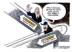  WEALTH GAP BETWEEN CONGRESS AND CITIZENS  by Jimmy Margulies