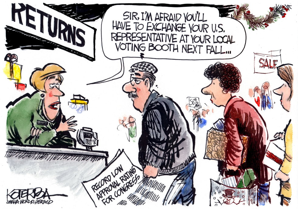 Congress Approval