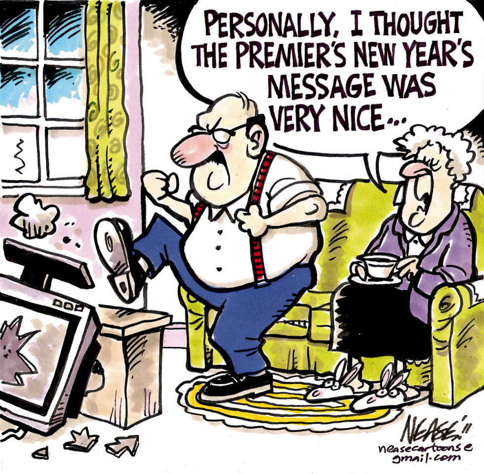 New Year Message