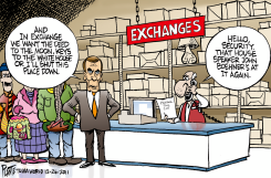 BOEHNER BULL by Bruce Plante