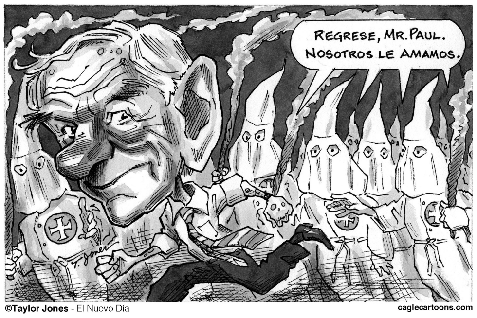  REGRESE, RON PAUL by Taylor Jones