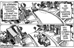 HOMELAND SECURITY by Mike Keefe