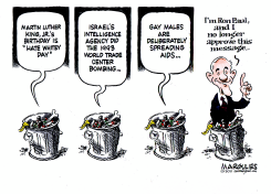 RON PAULS RACIST NEWSLETTERS  by Jimmy Margulies