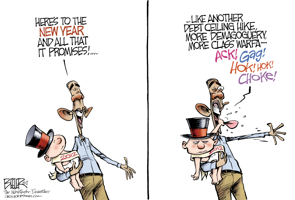 Obama New Year COLOR