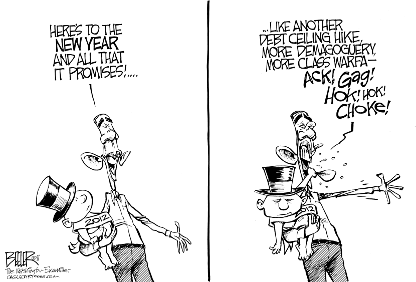 Obama New Year