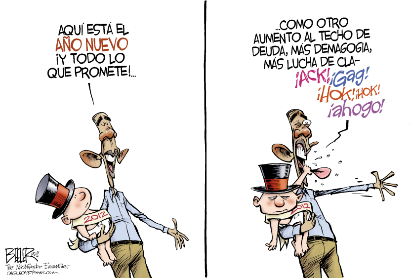 Año Nuevo de Obama