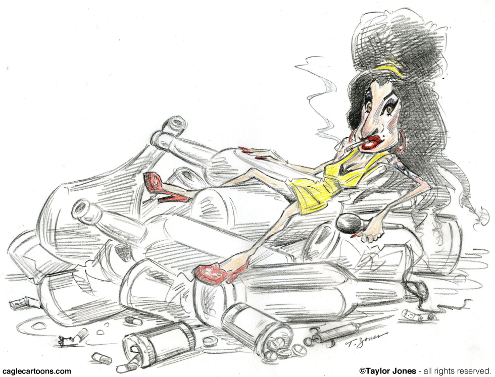 Notable deaths 2011 - Amy Winehouse CORRECTION