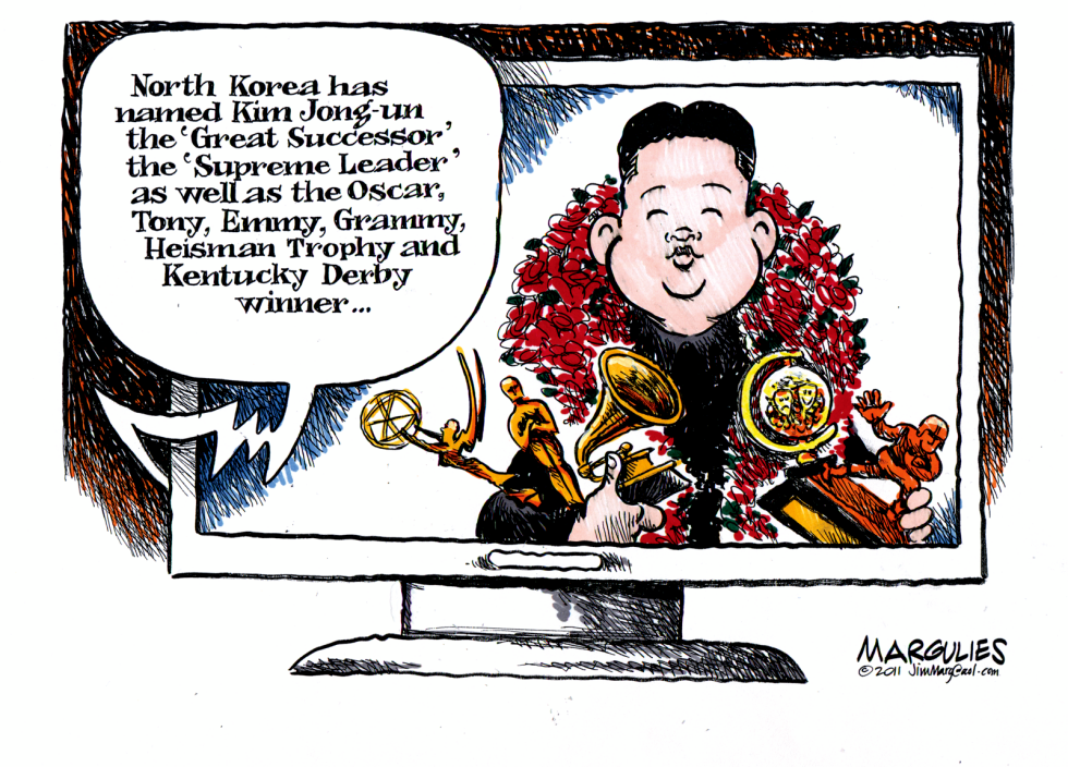Kim Jong-un named Supreme Leader