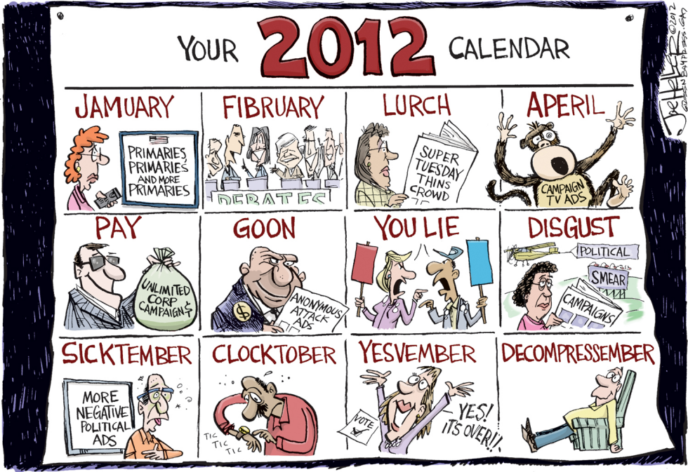 Your 2012 Calendar