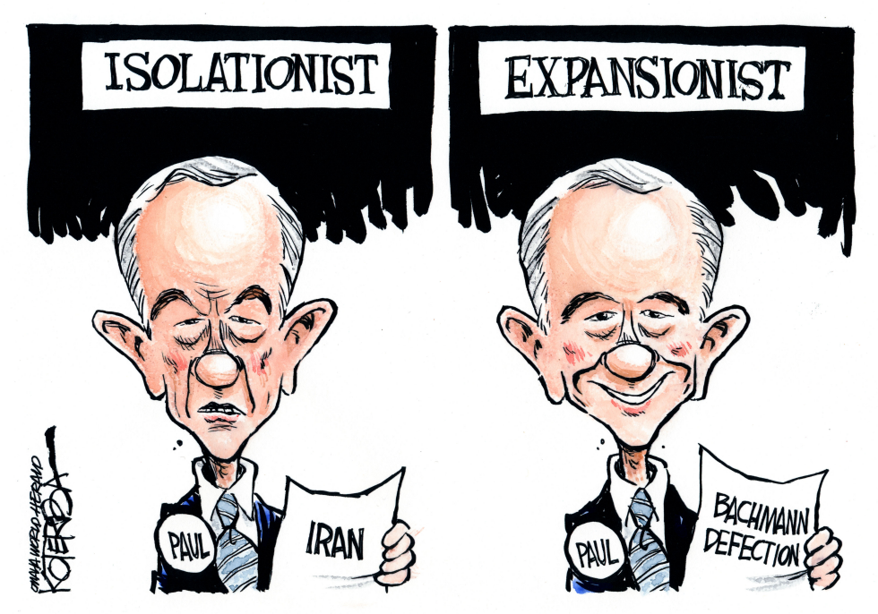  RON PAUL by Jeff Koterba