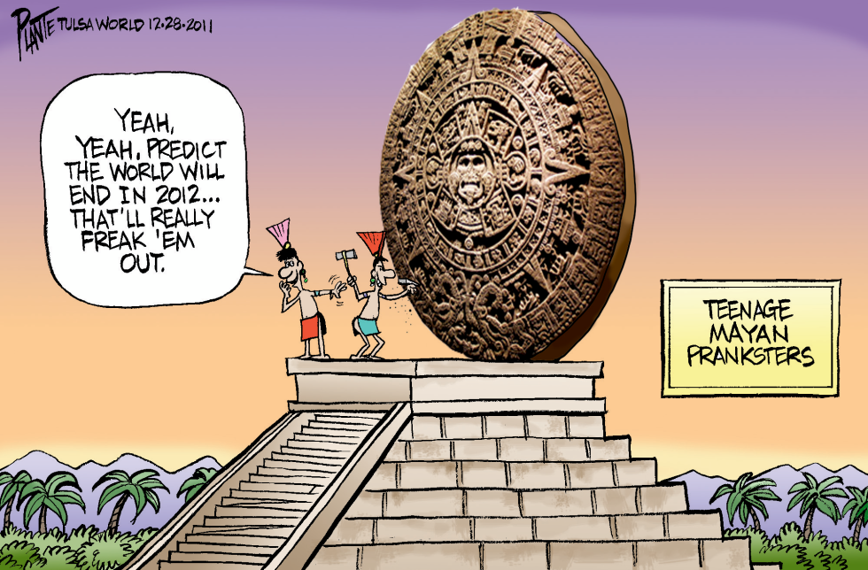 Mayan Pranksters