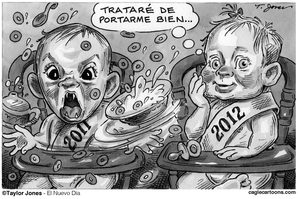 Bebés del Año Nuevo