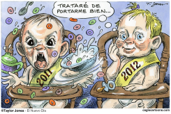 BEBéS DEL AñO NUEVO -  by Taylor Jones
