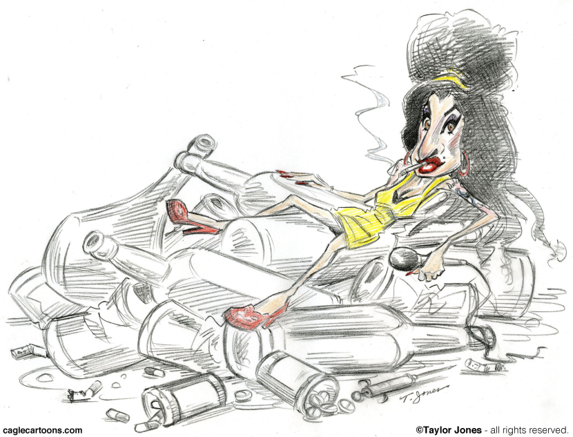Muertes notables 2011 - Amy Winehouse