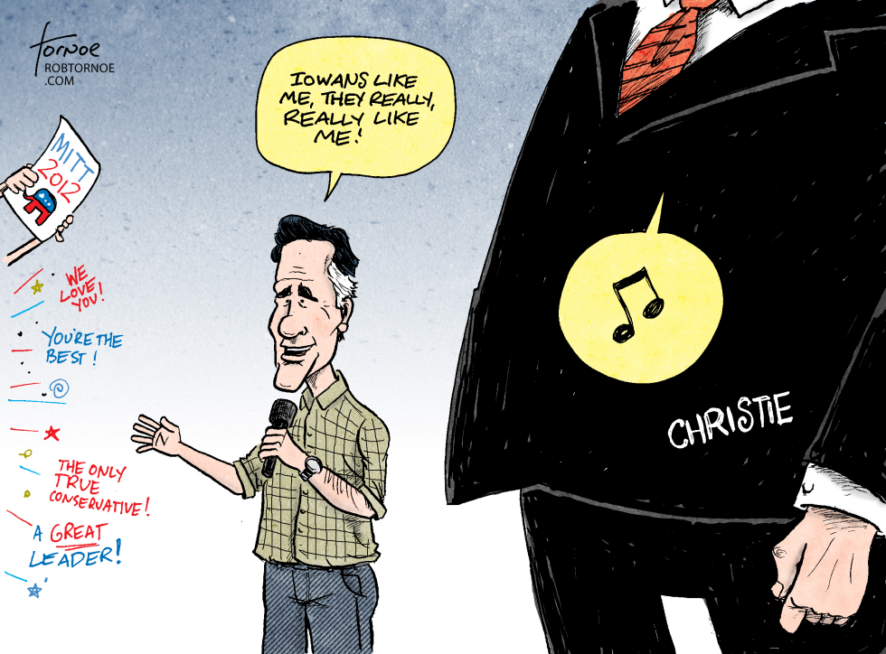 Iowa Loves Mitt Romney